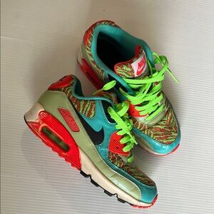 Nike Air Max 90 "25th Anniversary" Flash Lime sneakers 6.5Y